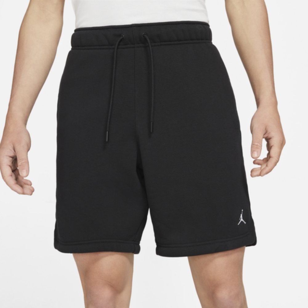 Jordan Men's Essential Fleece Shorts Standard Fit Black